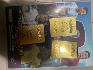 Cartas Pokémon Doradas Colección