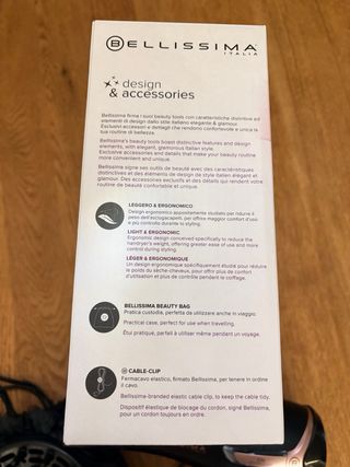 Asciugacapelli Bellissima K9 2500