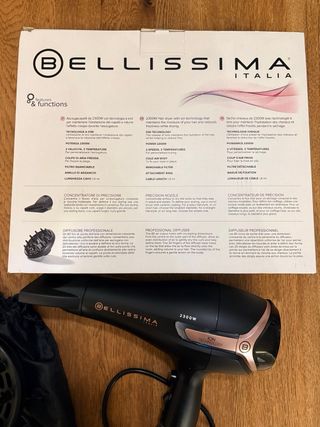 Asciugacapelli Bellissima K9 2500