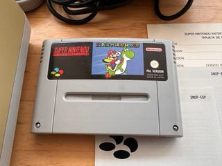 Super Nintendo Completa en Caja + Juego