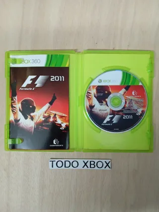 F1 2011 Xbox 360