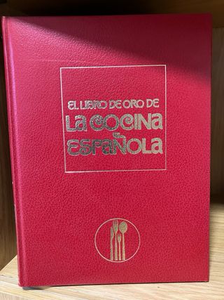 Enciclopedia Libro de Oro de LA COCINA ESPAÑOLA