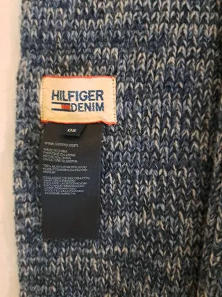 Bufanda Cuello Tommy Hilfiger Azul