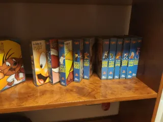 Colección 19 Películas VHS Warner Bros