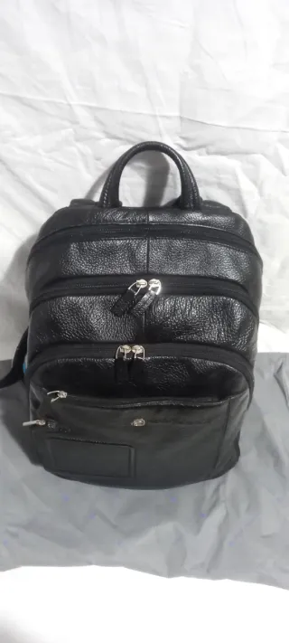 Zaino Piquadro Pelle Nero