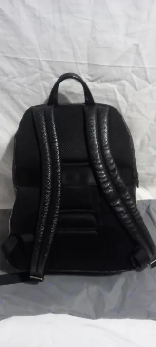 Zaino Piquadro Pelle Nero