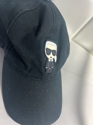Gorra Karl Lagerfeld Negra