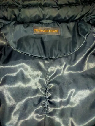 Giubbotto Trussardi Jeans donna blu