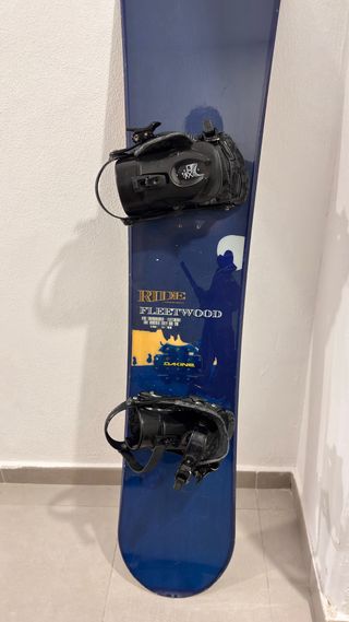Tabla Snowboard Ride Fleetwood 161W + Fijaciones