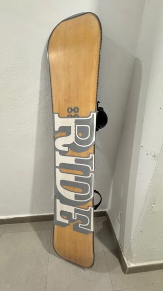 Tabla Snowboard Ride Fleetwood 161W + Fijaciones