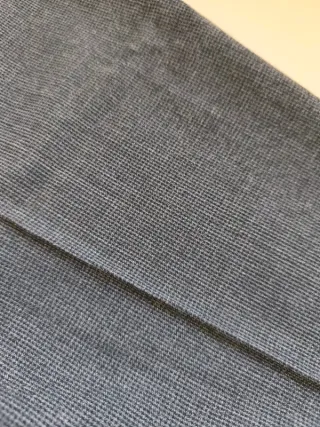 Pantalón de vestir gris Cigarette FIT W13 Stretch