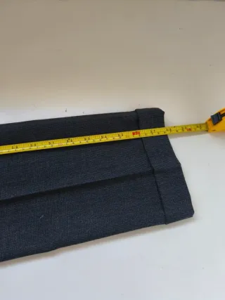 Pantalón de vestir gris Cigarette FIT W13 Stretch