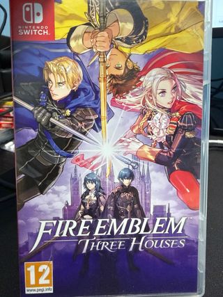 Fire Emblem Three Houses Nintendo Switch