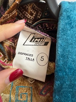 Disfraz estilo kimono japonés talla única