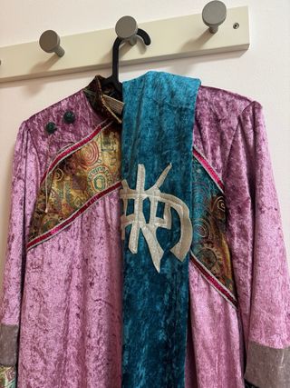 Disfraz estilo kimono japonés talla única