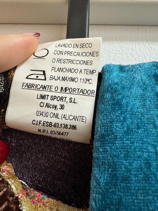 Disfraz estilo kimono japonés talla única