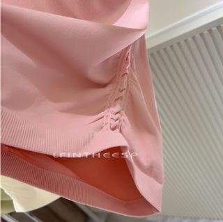 Blusa rosa yoga talla única