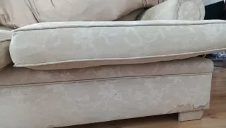 Pack 2 sofás de 2 plazas beige