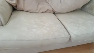 Pack 2 sofás de 2 plazas beige