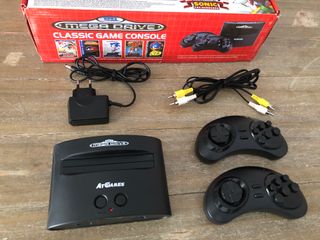 Consola Retro Mini Mega Drive Classic 80 Juegos