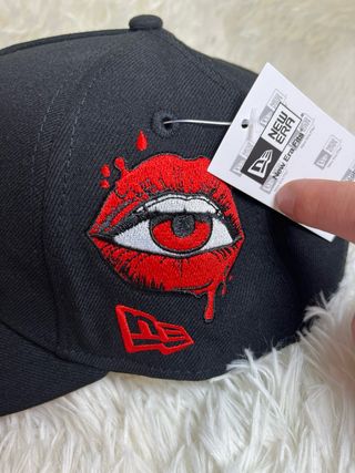 Gorra New Era 9FORTY NY World series 1999NegraRoja