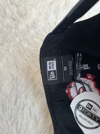 Gorra New Era 9FORTY NY World series 1999NegraRoja