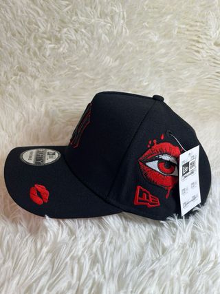 Gorra New Era 9FORTY NY World series 1999NegraRoja