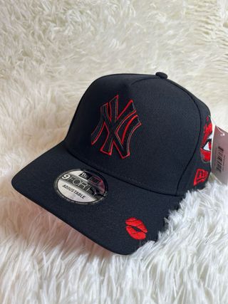 Gorra New Era 9FORTY NY World series 1999NegraRoja