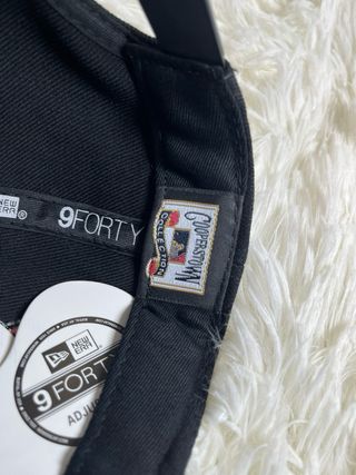 Gorra New Era 9FORTY NY World series 1999NegraRoja