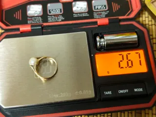 Anillos Perla Oro 18k