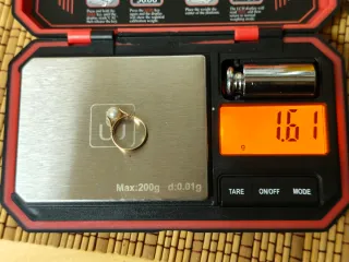 Anillos Perla Oro 18k