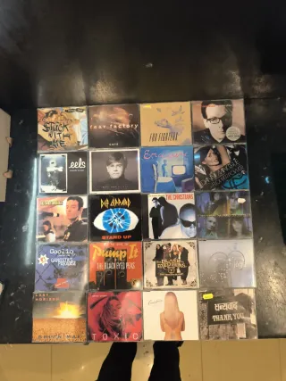 Lote 20 CD Singles Varios Artistas