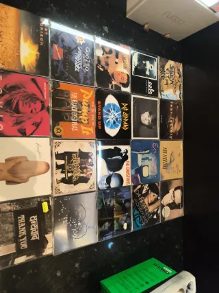 Lote 20 CD Singles Varios Artistas