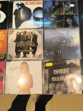 Lote 20 CD Singles Varios Artistas