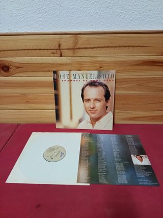 Vinilo José Manuel Soto - Me Enamore de Unos Ojos