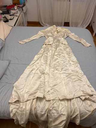 Vestido Novia Vintage Años 50