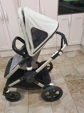 Carrito Bugaboo Fox Gris Melange 2019