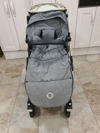 Carrito Bugaboo Fox Gris Melange 2019