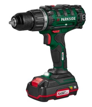 Taladro a batería Parkside X20 Team SIN ESTRENAR