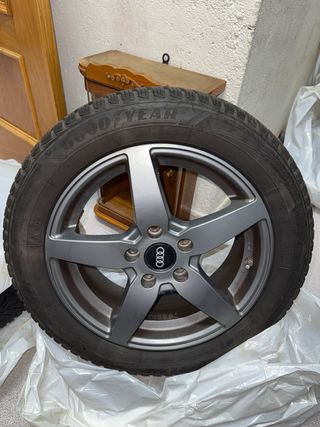 Llantas Audi y Neumáticos Invierno Goodyear