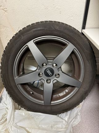 Llantas Audi y Neumáticos Invierno Goodyear