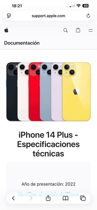 iPhone 14 Plus 128GB