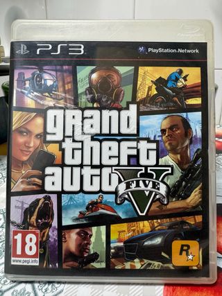 Grand Theft Auto V PS3