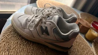 Zapatillas New Balance Mujer Gris/Blanco