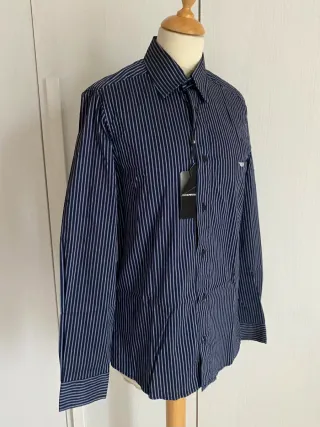 Camicia Armani Jeans Uomo Tg S