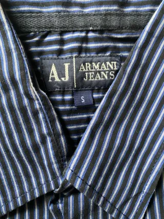 Camicia Armani Jeans Uomo Tg S