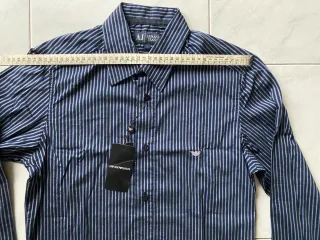 Camicia Armani Jeans Uomo Tg S
