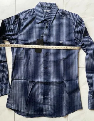 Camicia Armani Jeans Uomo Tg S