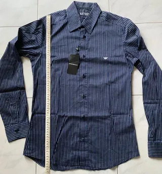 Camicia Armani Jeans Uomo Tg S