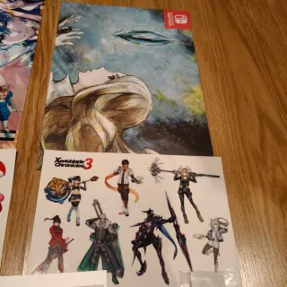 Posters Nintendo Switch Varios Juegos